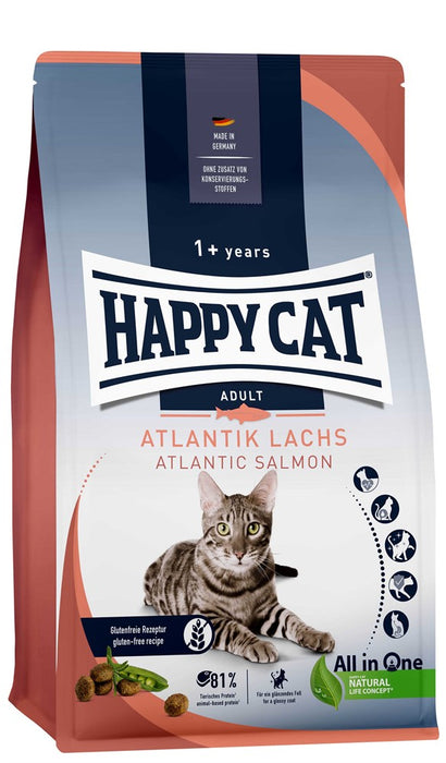 HappyCat - adult lax 4kg