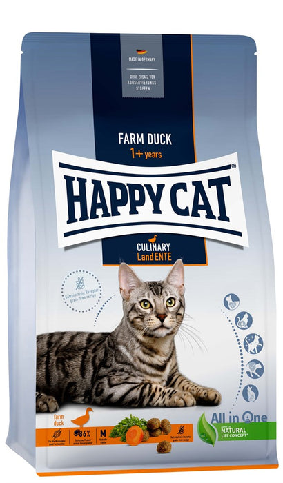 HappyCat - grainfree anka foder 300g