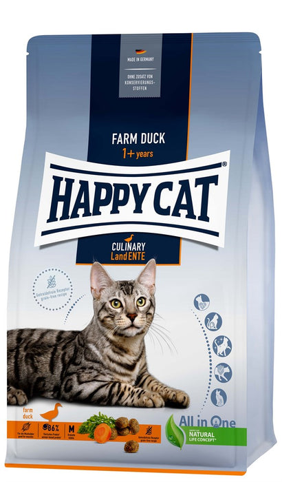 HappyCat - grainfree anka foder 300g