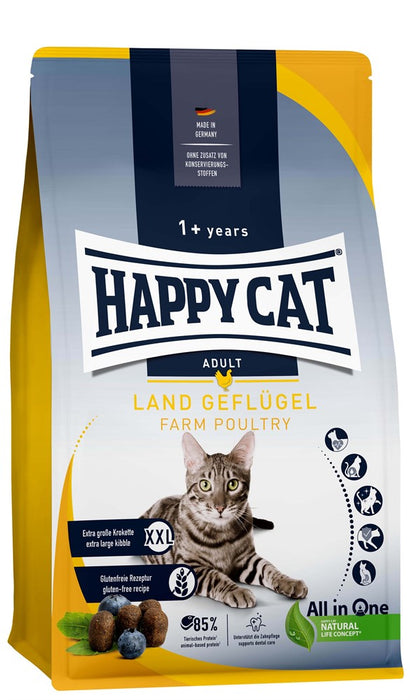 HappyCat - adult fågel torrfoder 1,3kg