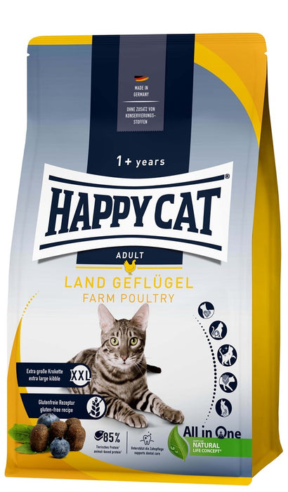 HappyCat - adult fågel torrfoder 1,3kg