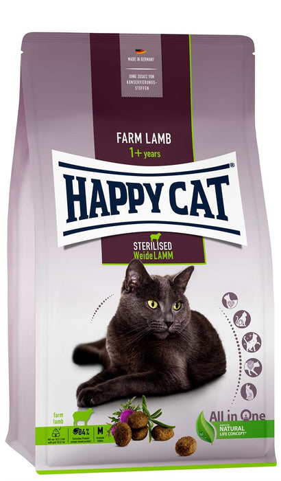 HappyCat - adult sterilised lamm 4 kg