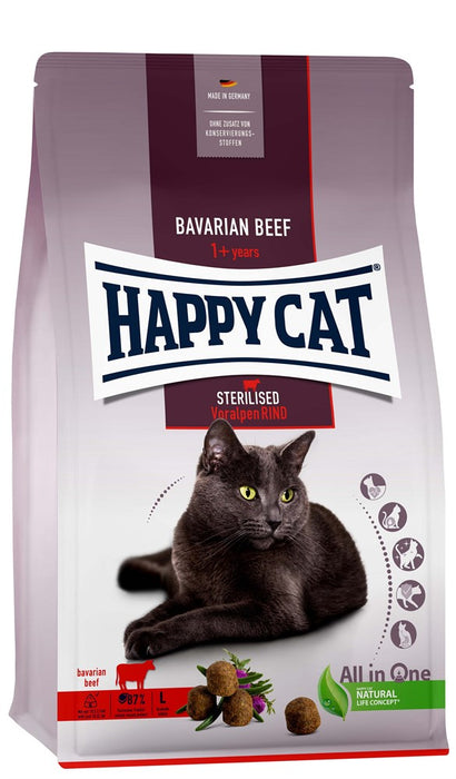 HappyCat - adult sterilised nötkött 300g