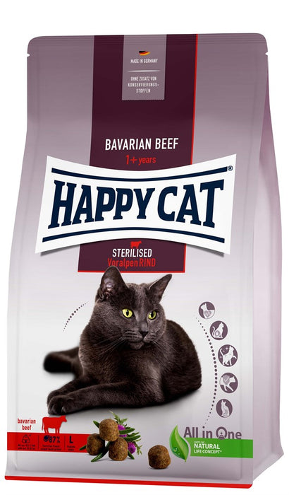 HappyCat - adult sterilised nötkött 300g