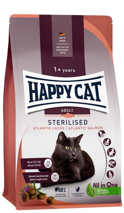 HappyCat - adult sterilised lax 4kg