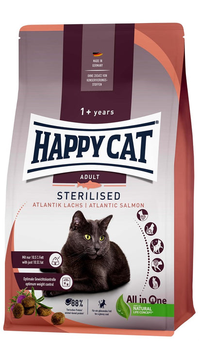 HappyCat - adult sterilised lax 4kg