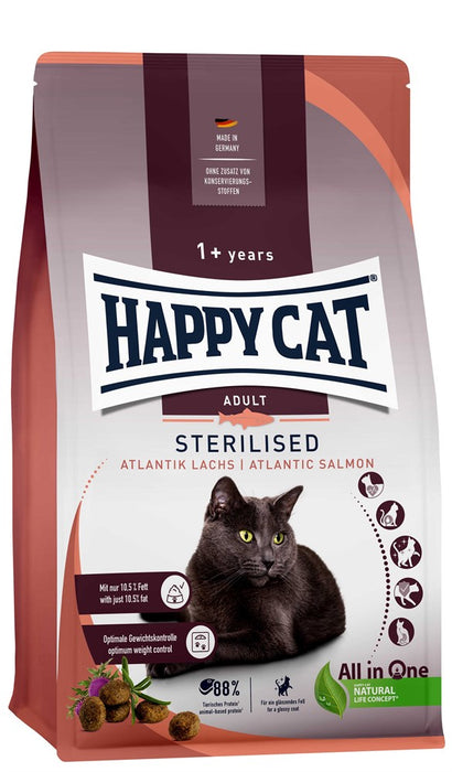 HappyCat - adult sterilised lax 10kg