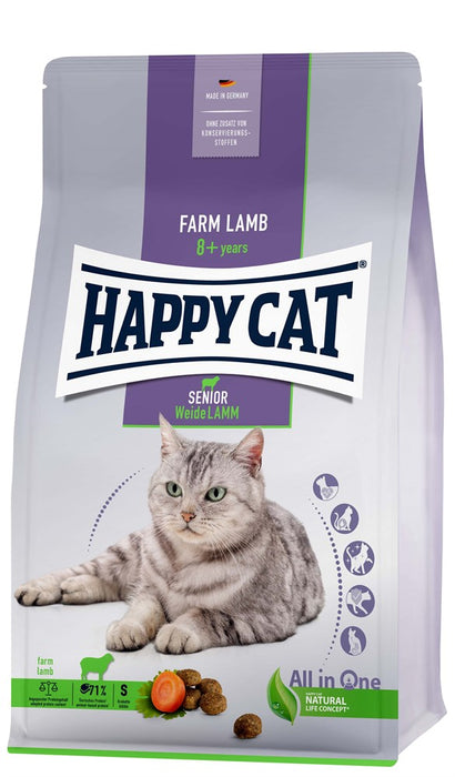 HappyCat - senior lamm 300g