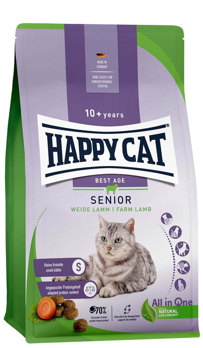 HappyCat - senior lamm 4kg