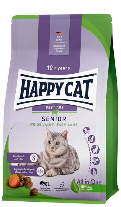 HappyCat - senior lamm 4kg