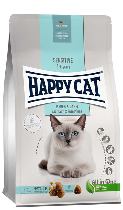 HappyCat - sensitive stomach torrfoder 1,3kg