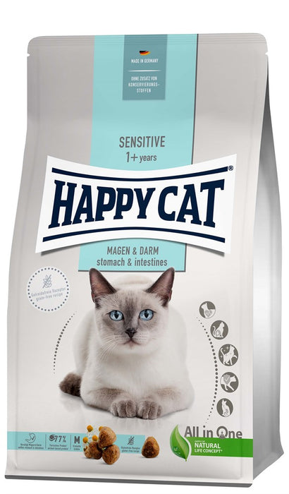 HappyCat - sensitive stomach torrfoder 1,3kg