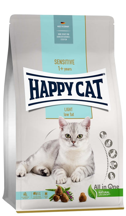 HappyCat - sensitive light torrfoder 10kg