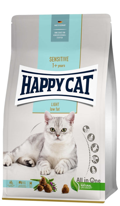 HappyCat - sensitive light torrfoder 10kg