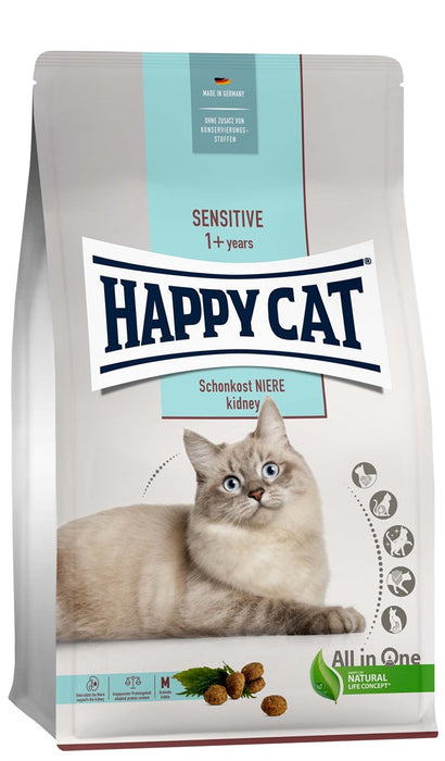 HappyCat - sens. renal kidney, 300 g