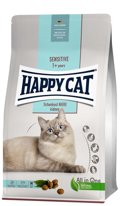 HappyCat - sens. renal kidney, 300 g