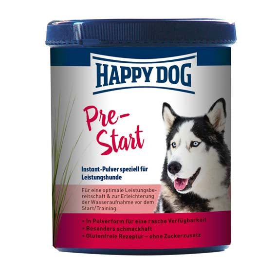 HappyDog - pre-start pulver 200g - hundmat