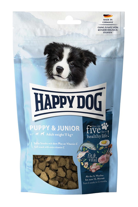 HappyDog - soft snack f&v puppy/junior 100 g