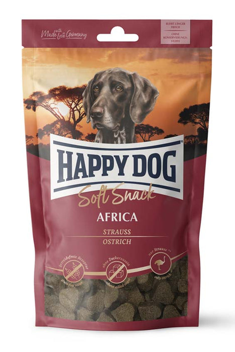 HappyDog - soft snack africa 100g