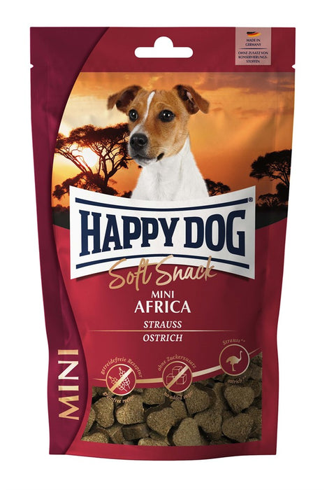 HappyDog - soft snack mini africa 100g