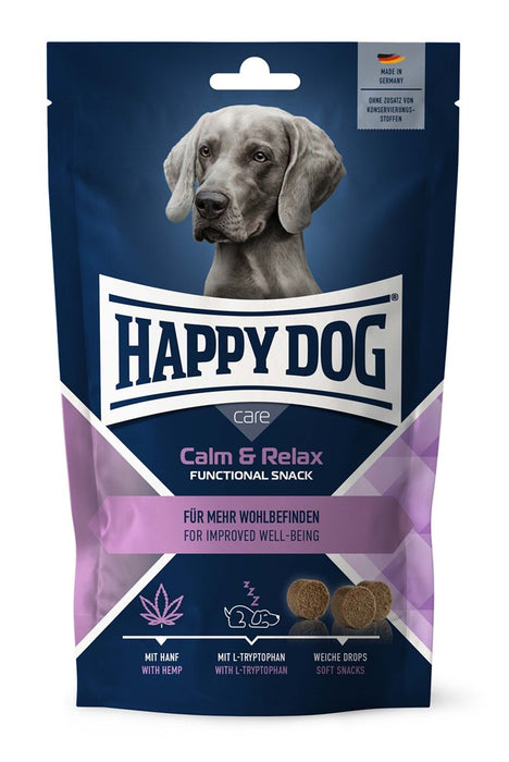 HappyDog - care snack calm & relax snacks 100g