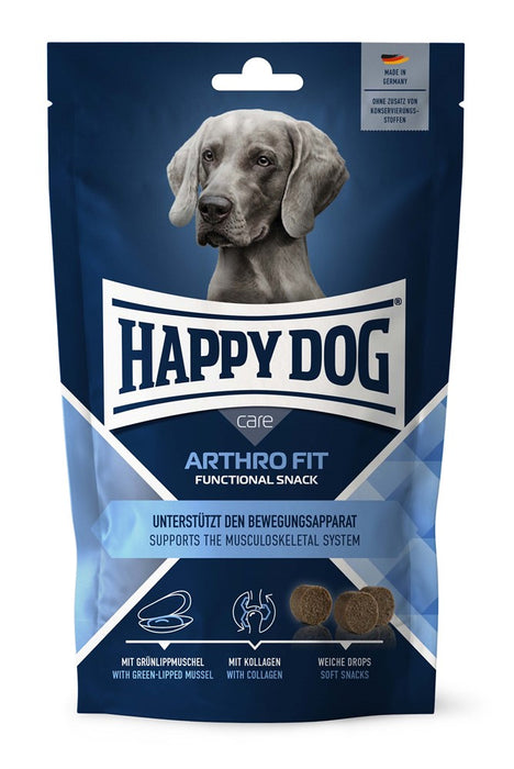 HappyDog - care snack arthro fit 100 g - kompletteringsfoder för hundar