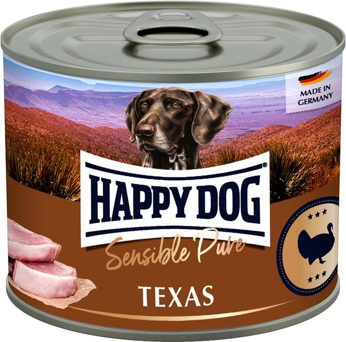 HappyDog - texas 100% kalkon konserv 200g