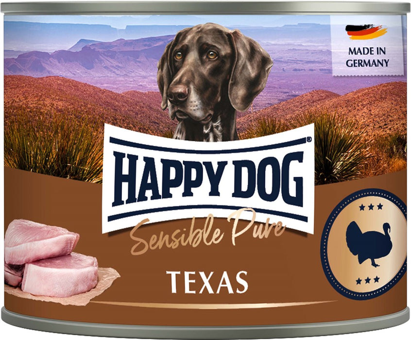 HappyDog - texas 100% kalkon konserv 200g