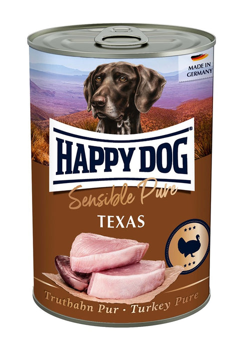 HappyDog - texas konserv 100% kalkon 400g