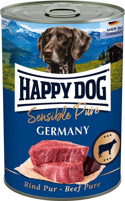 HappyDog - konserv nötkött 400g