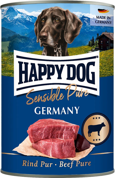 HappyDog - konserv nötkött 400g