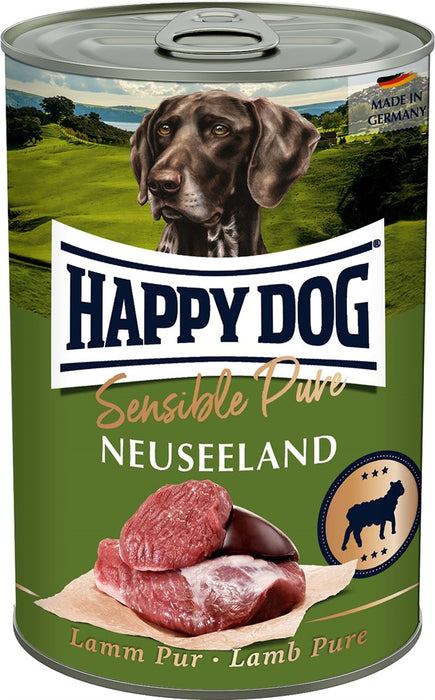 HappyDog - neuseeland 100% lamm konserv 400g