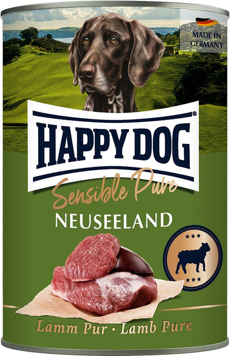 HappyDog - neuseeland 100% lamm konserv 400g