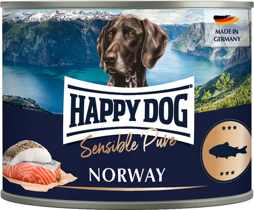 HappyDog - norge 100% havsfisk konserv 200g