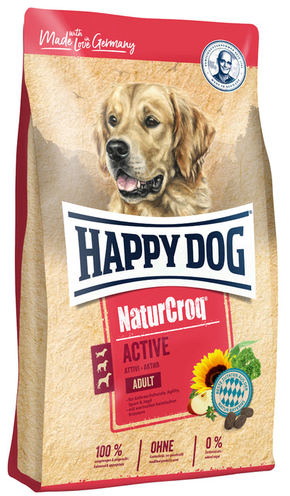 NaturCroq - active hundfoder 15kg