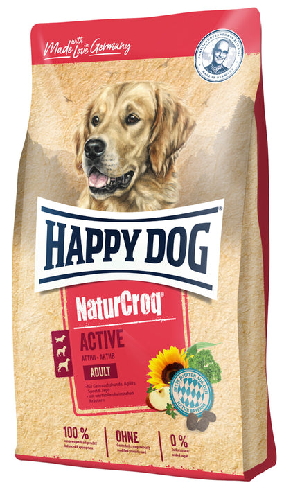 NaturCroq - active hundfoder 15kg