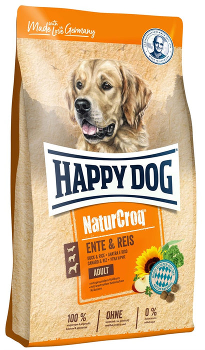 NaturCroq - anka & ris hundfoder 11kg - hundmat