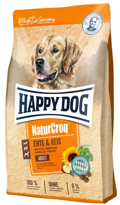 NaturCroq - anka & ris hundfoder 11kg - hundmat