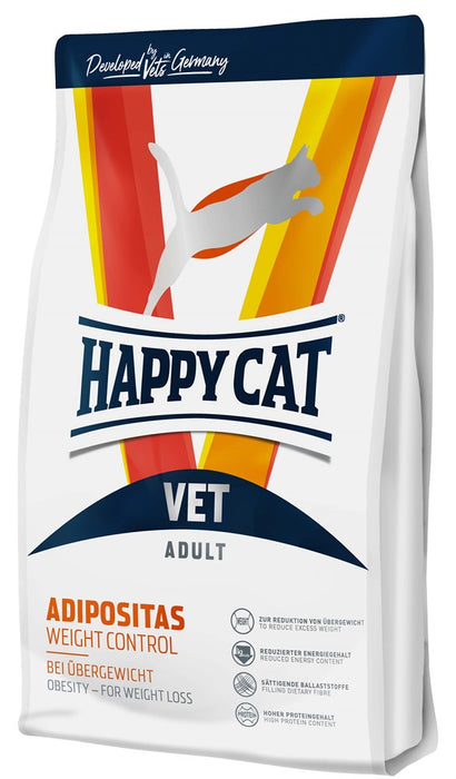 HappyCat - vet - adipositas helfoder 1kg