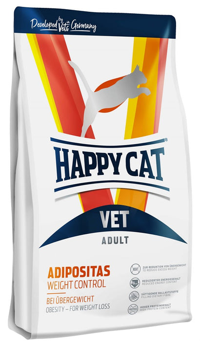 HappyCat - vet - adipositas helfoder 4kg