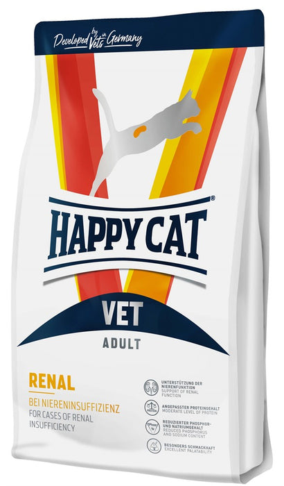 HappyCat - vet - renal helfoder 1kg