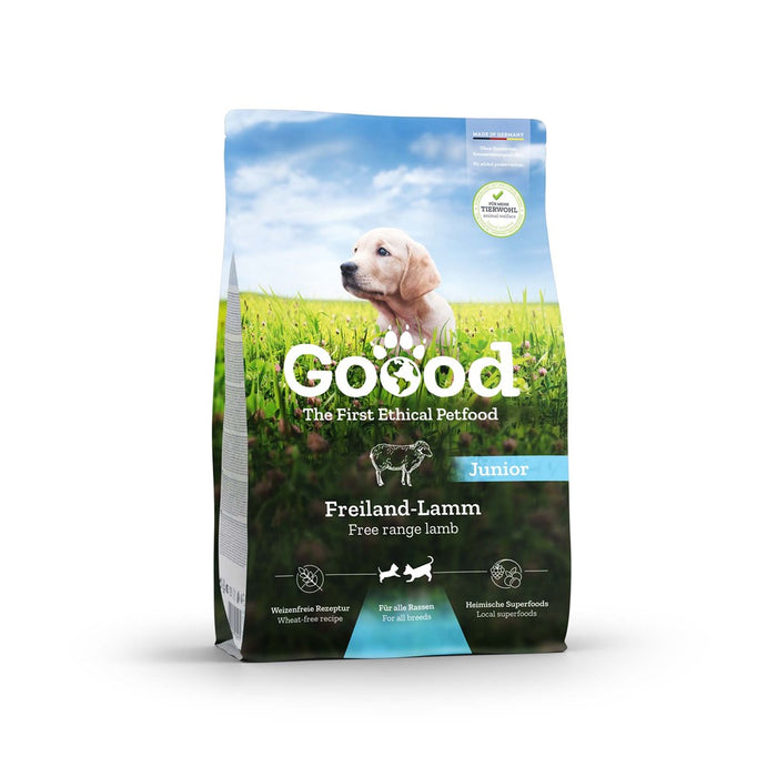 GOOOD - junior lamm & forell 300g - hundfoder