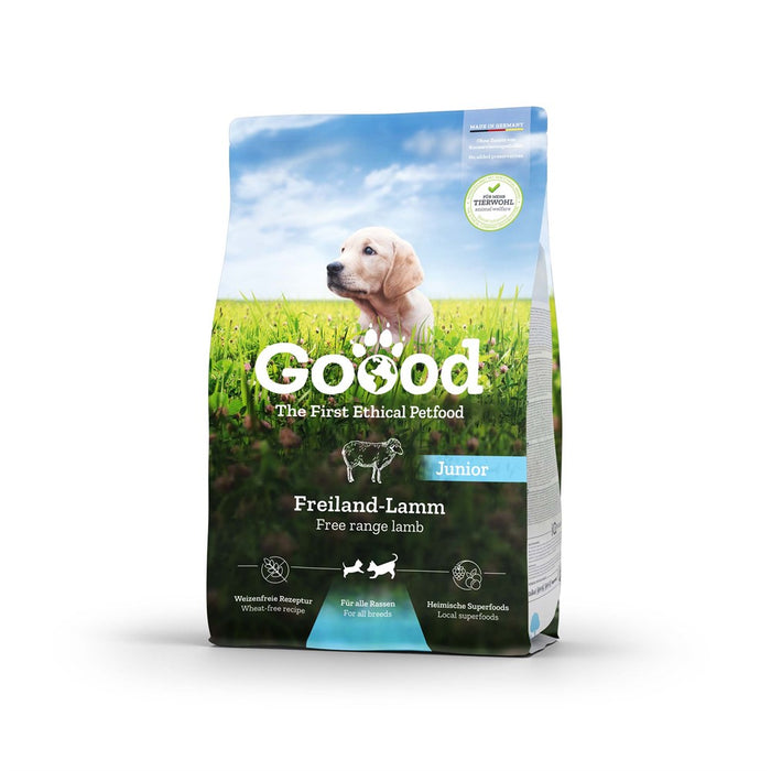 GOOOD - junior lamm & forell 300g - hundfoder