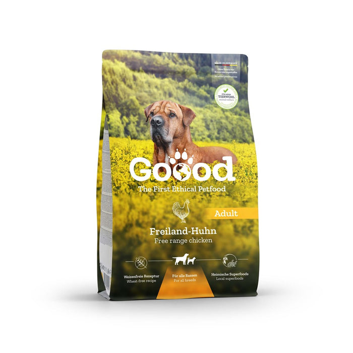 GOOOD - adult kyckling hundfoder 1.8kg - hundmat