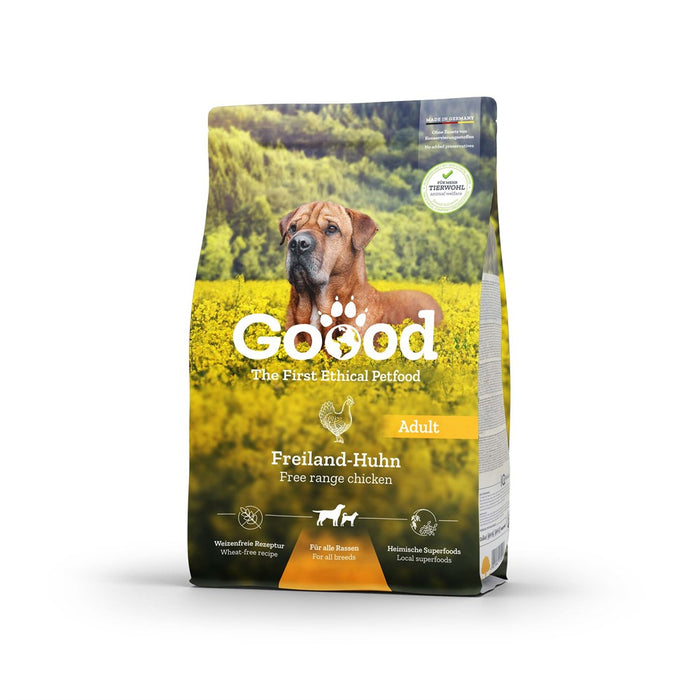 GOOOD - adult kyckling hundfoder 1.8kg - hundmat