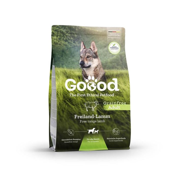 GOOOD - adult lamm hundfoder - 1.8kg