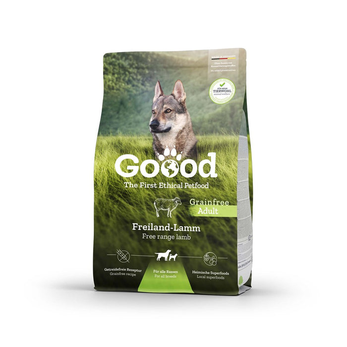 GOOOD - adult lamm hundfoder - 1.8kg