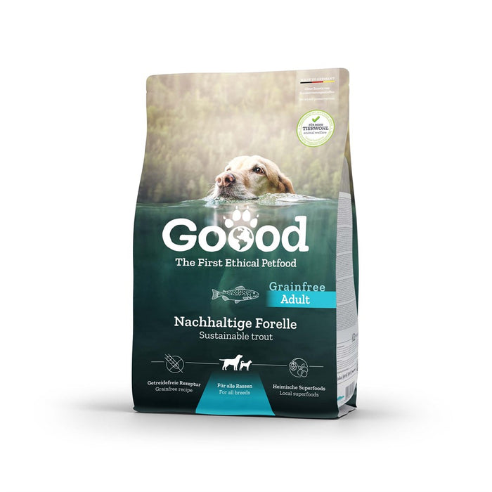 GOOOD - adult forell hundfoder 10kg