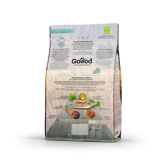 GOOOD - adult insekt hundfoder 10kg - hundmat