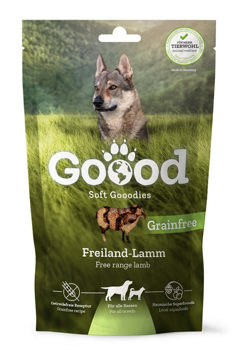 GOOOD - soft snack adult lamm 100g - hundgodis